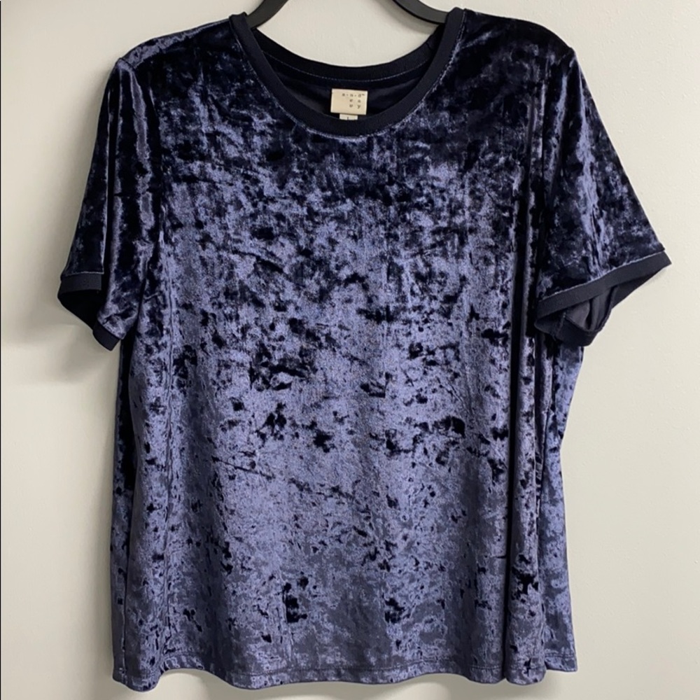 Target Velvet T-shirt